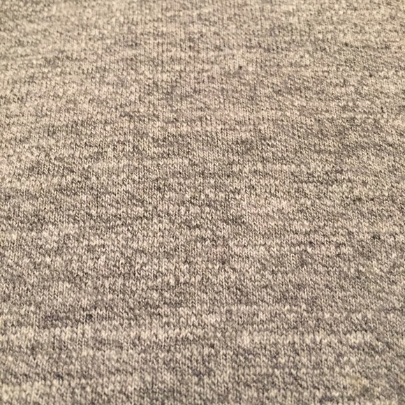 Rag & Bone Heathered Gray Long Sleeve Tee Shirt - Picture 2 of 5